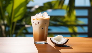 Coconutty Cold Brew: Tropical Vibes in a Cup