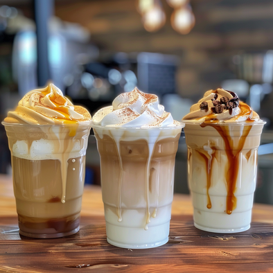 3 Creamy and Delicious Cold Foams - Try Caramel, Vanilla, and Mocha Foam Today!