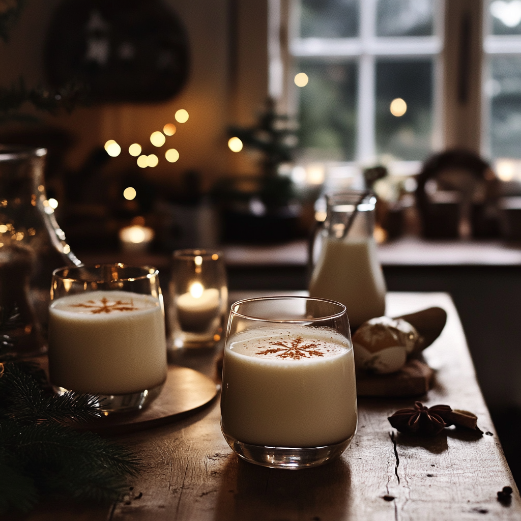 Homemade Eggnog Recipe - Perfect for Festive Gatherings!