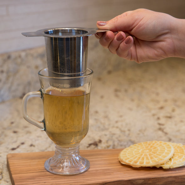 Primula Universal Tea Infuser, Stainless Steel Reusable Filter