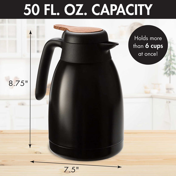 Bryant Double Wall Thermal Carafe 50 oz - Primula