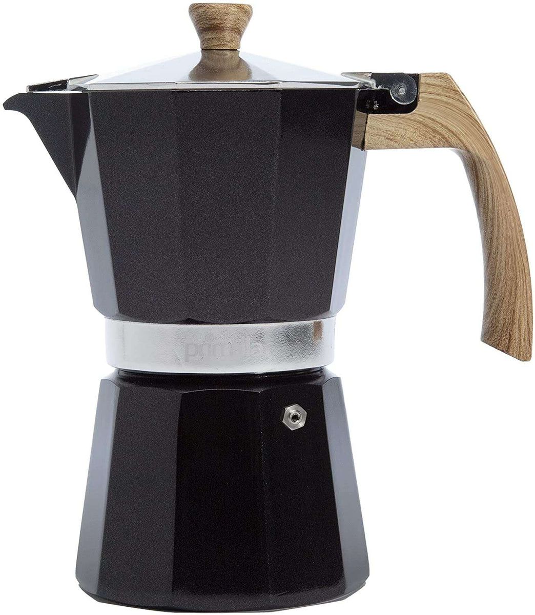 Primula TES-3306 Stovetop Espresso Coffee Maker, Aluminum, 6 Cup