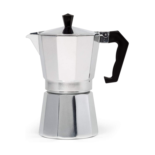 Primula Stovetop Espresso Maker, 1-12 Cup, Italian Style Moka Café Brewing