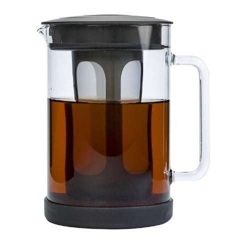 Pace Cold Brew Maker, 1.6 Qt, Durable Glass, Airtight Lid - Primula