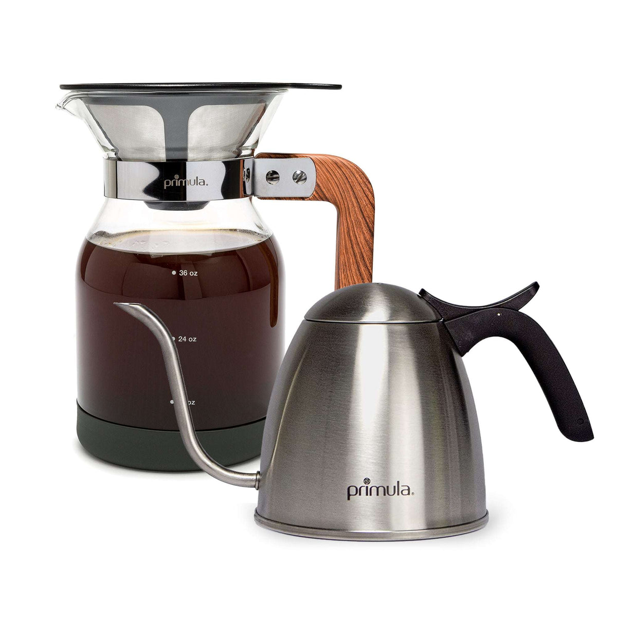 Primula Pour-Over Coffee Maker - Silver, 1 ct - Harris Teeter
