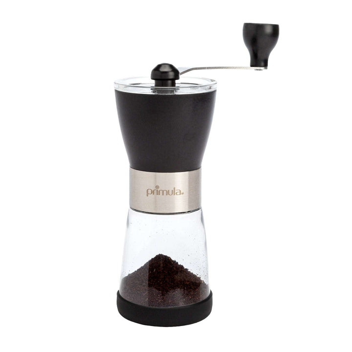 Adjustable Burr Coffee Grinder - Stainless Steel / Ceramic Mill - Primula