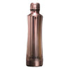 Rose gold Thermal Bottle on white background