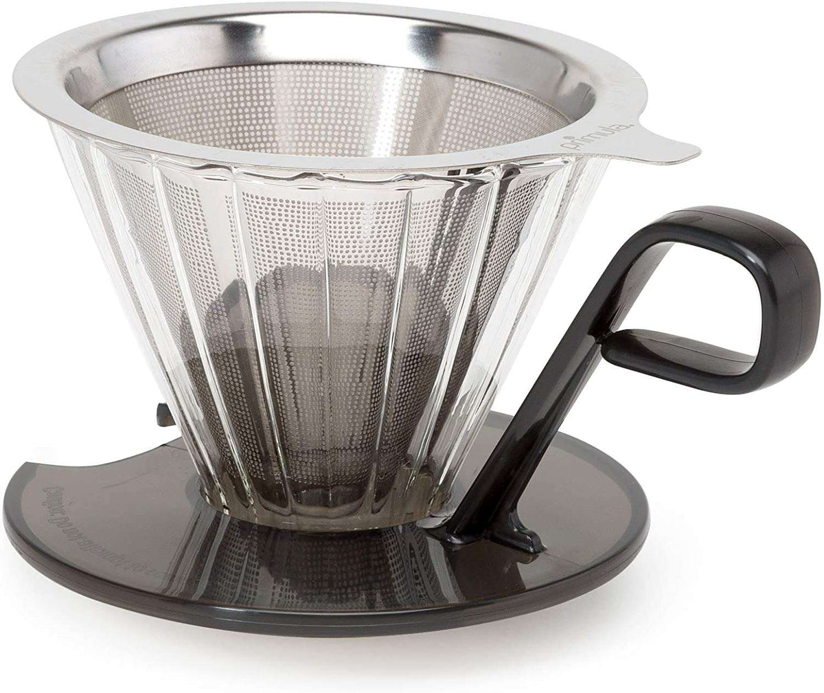 Primula Seneca Pour Over, Reusable Stainless Mesh Filter