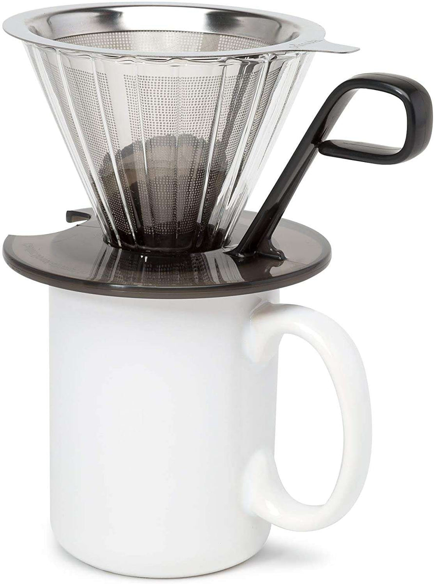 Stainless Pour Over Coffee Filter – Mama & Hapa's