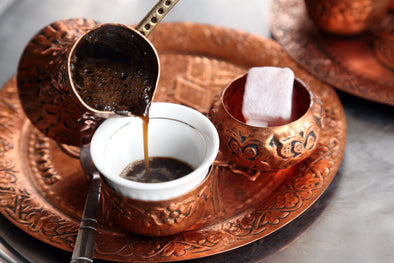 Irresistible Turkish Coffee Recipe - Brew, Sip, and Experience the Delight!