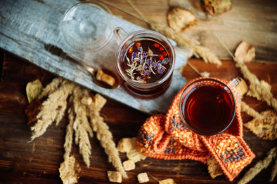 Warm Up with German Glühwein-Style Tea - Embrace Holiday Cheer!