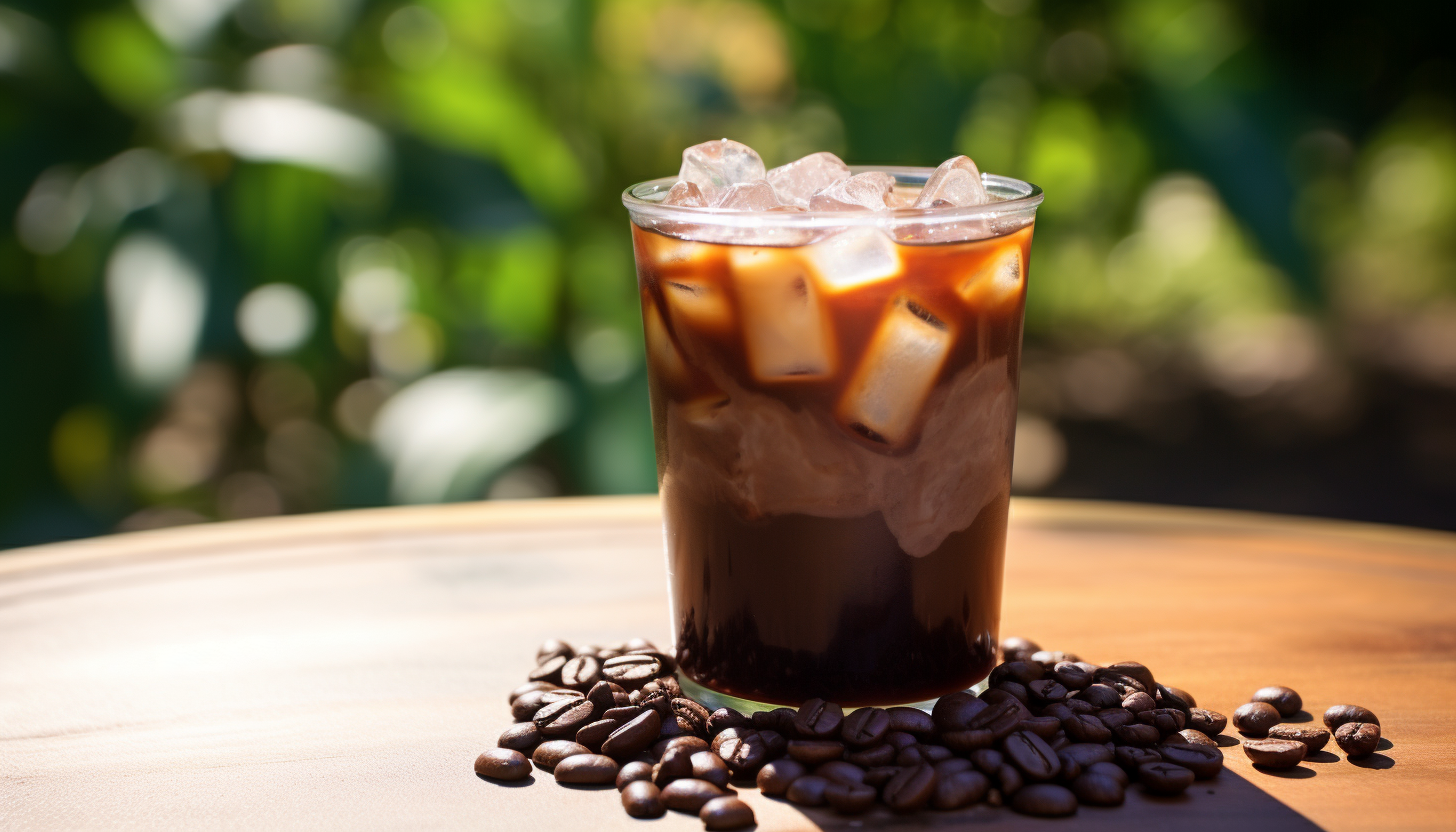 How to Make Coffee Ice Cubes - Savored Sips