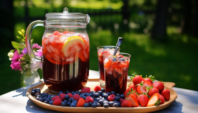 Summer Berry Bliss: Refreshing Homemade Iced Tea Recipe!