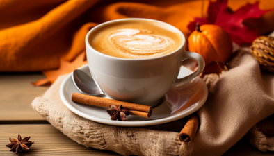 Fall in Love with this Homemade Pumpkin Spiced Latte!