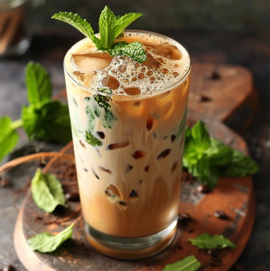 Delightful Mint Mojito Iced Coffee Recipe - Refreshing Twist for Your Daily Brew!