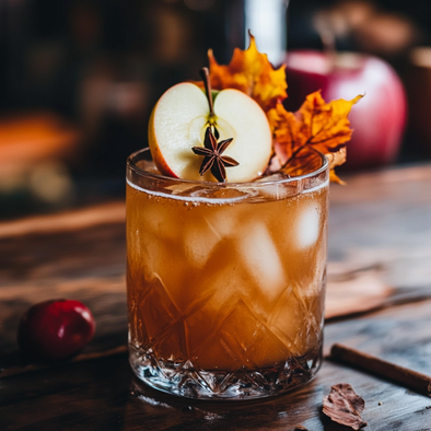 Irresistible Apple Spice Mocktail Recipe - Perfect Blend of Sweetness and Spice!