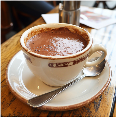 Irresistible French Hot Chocolate Recipe