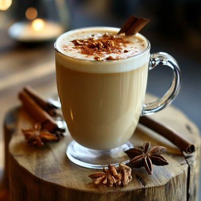 Warm & Cozy Spiced Chai Latte Recipe