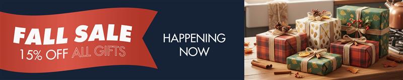 Fall Gift Sale
