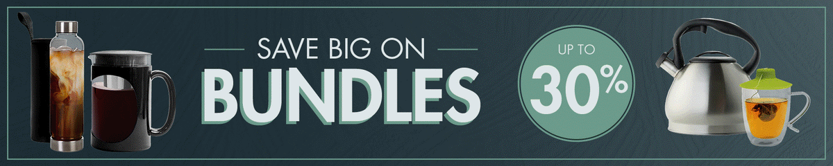 Save Big On Bundles - Up to 30% Off