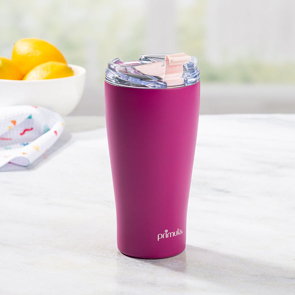 20oz Insulated Stainless Steel Tumbler with Lid - Primula