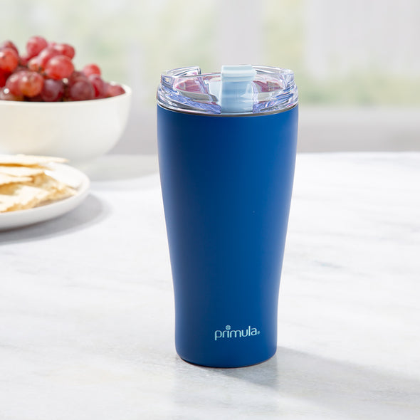 20oz Insulated Stainless Steel Tumbler with Lid - Primula