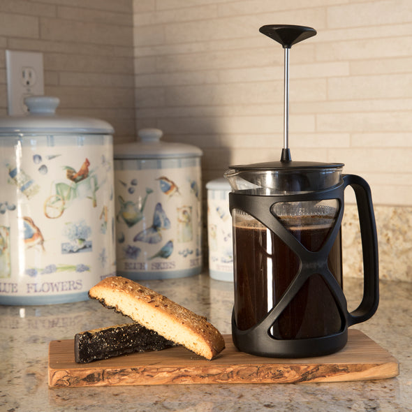 Primula Tempo Coffee Press, 6 Cup, Modern Design, Dishwasher Safe