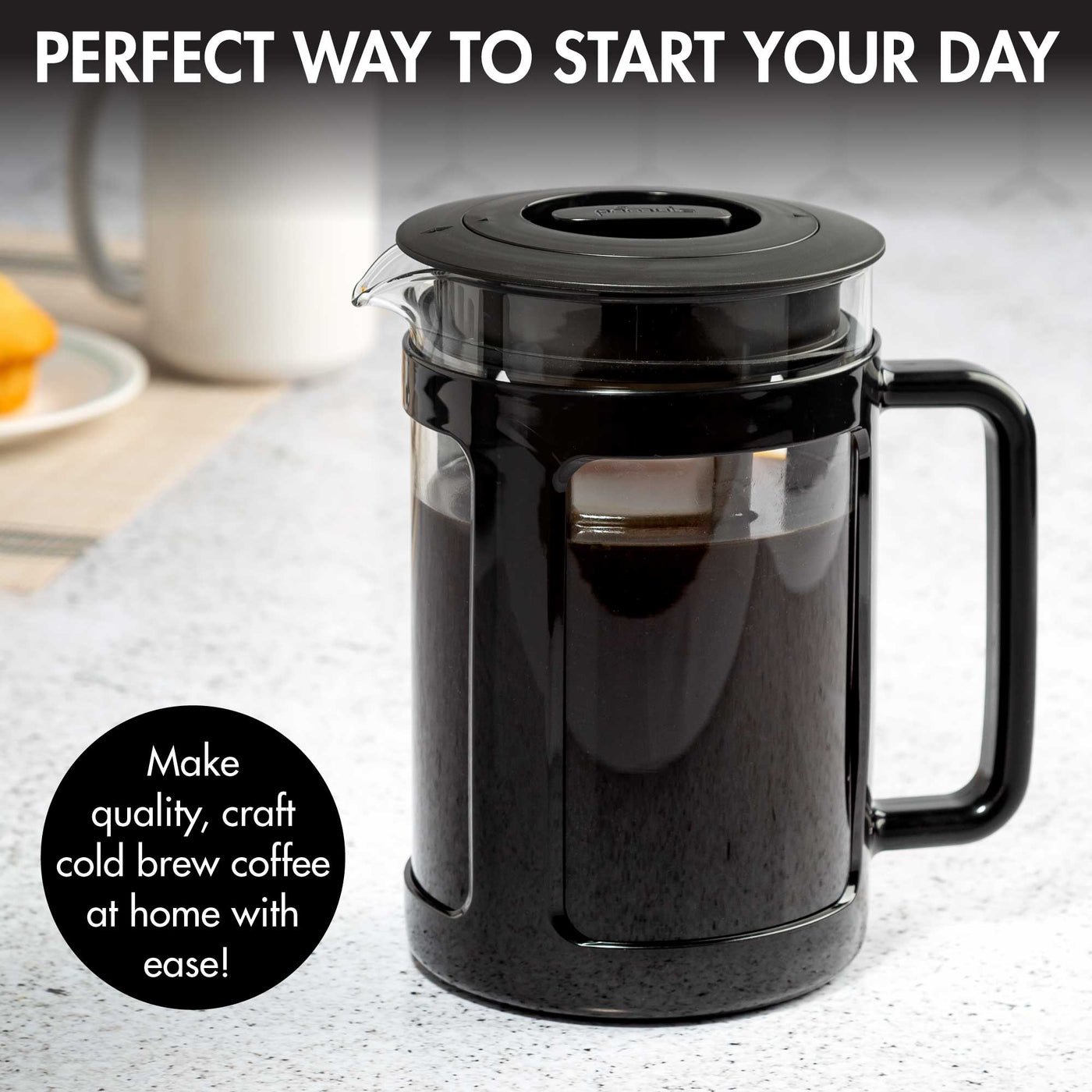 Primula Burke Cold Brew Iced Coffee Maker with Brew Filter
