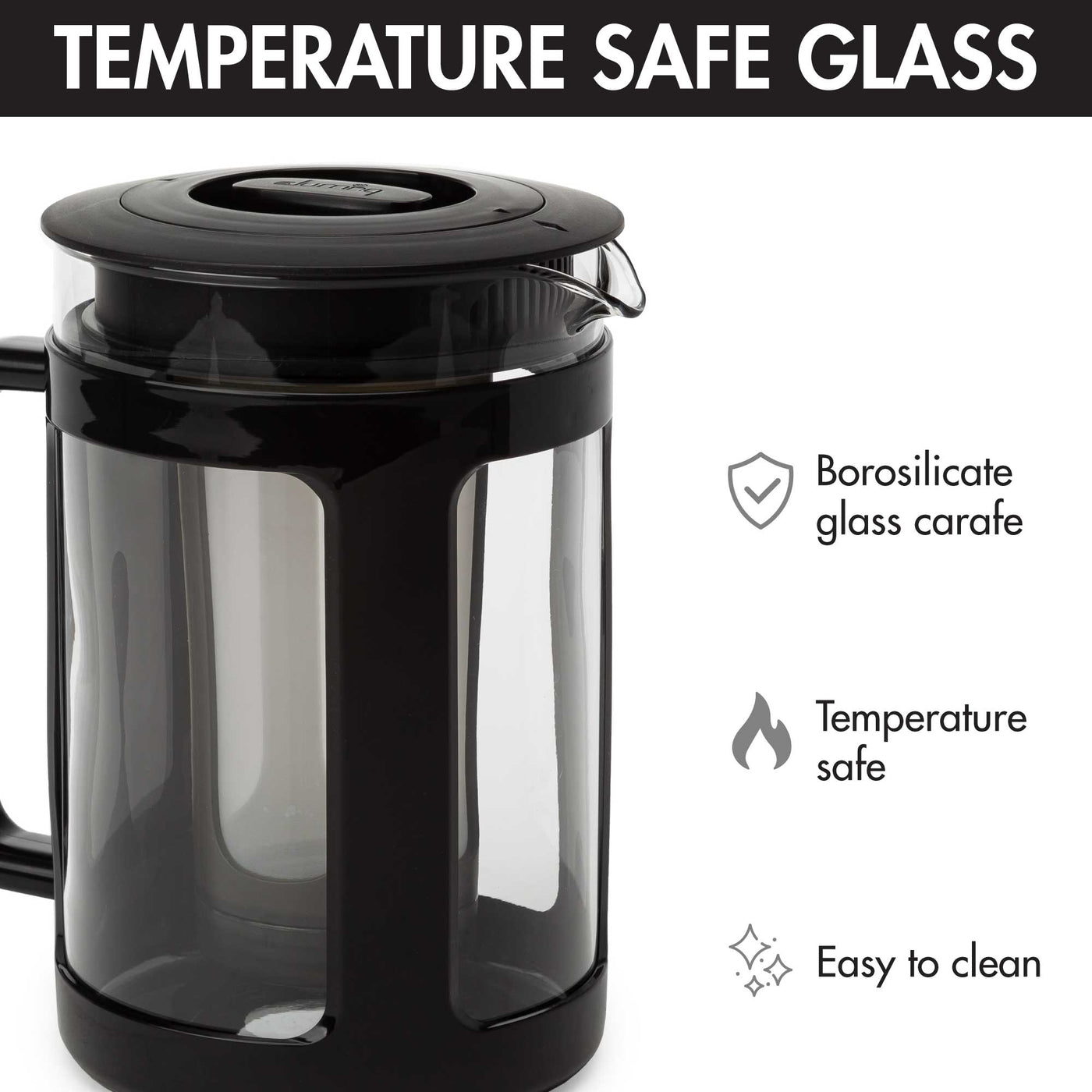  Primula Pace Cold Brew Iced Coffee Maker with Durable