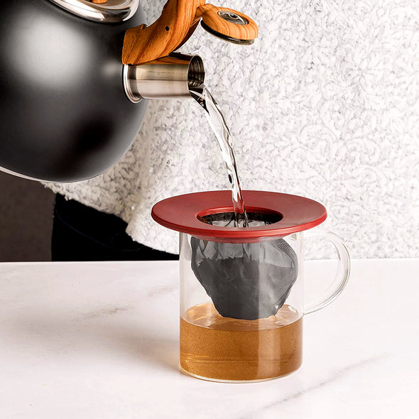 Coffee Brew Buddy, Portable Pour Over, Easy To Use - Primula