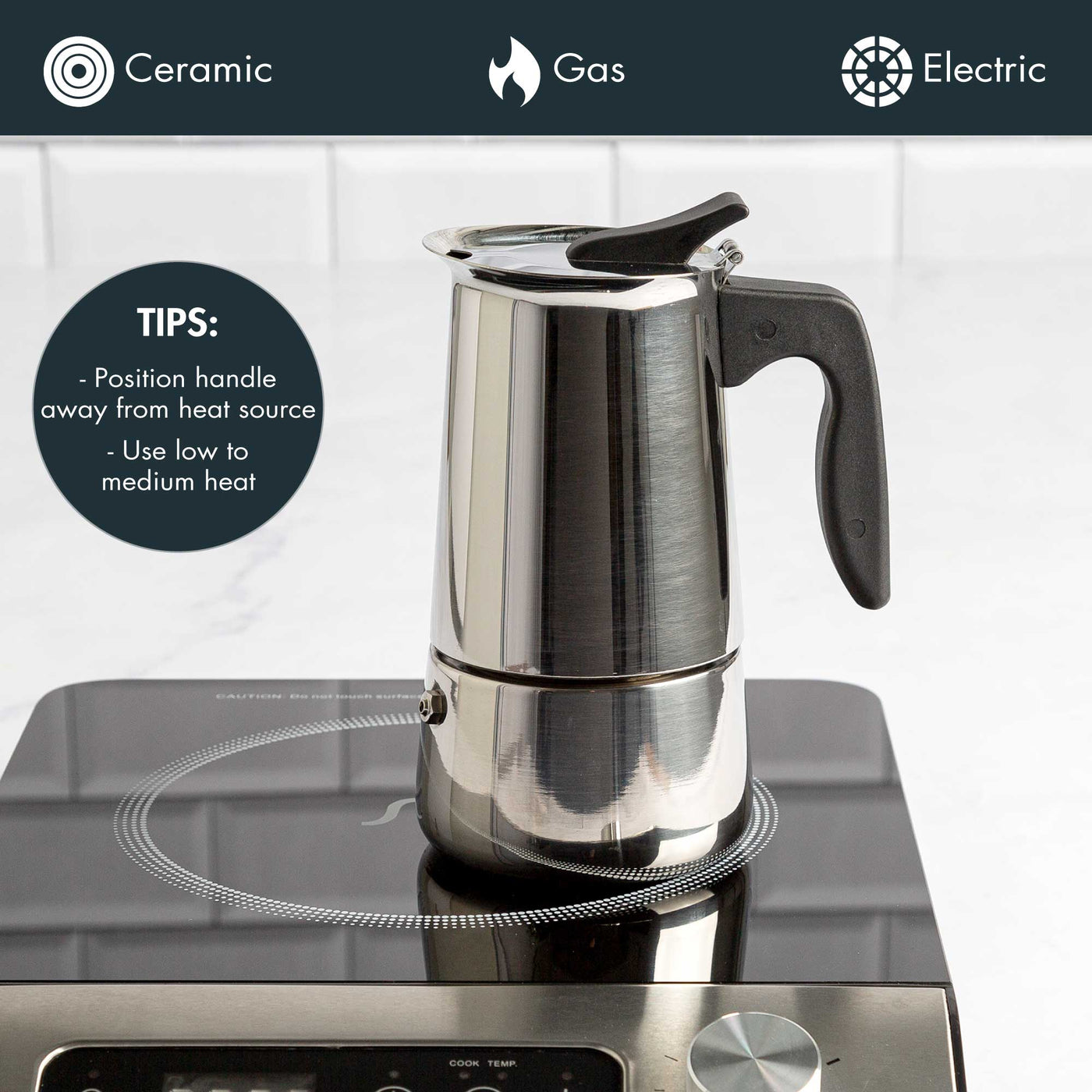 Primula Classic Stovetop Espresso and Coffee Maker, Moka Pot for Italian and Cuban Café Brewing, Greca Coffee Maker, Cafeteras, 12 Espresso Cups, Silver in Kenya | Stovetop Espresso Pots Primula Classic Stovetop Espresso and Coffee Maker, Moka Pot for Italian and Cuban Café Brewing, Greca Coffee Maker, Cafeteras, 12 Espresso Cups, Silver in Kenya | Stovetop Espresso Pots