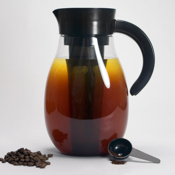 Flavor Up Infusion Pitcher, 2.7 Qt, Cold Brew Pitcher, Leak-Proof - Primula