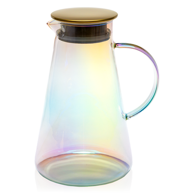 Iridescent Glass Pitcher Iridescent, 1.8L - Primula