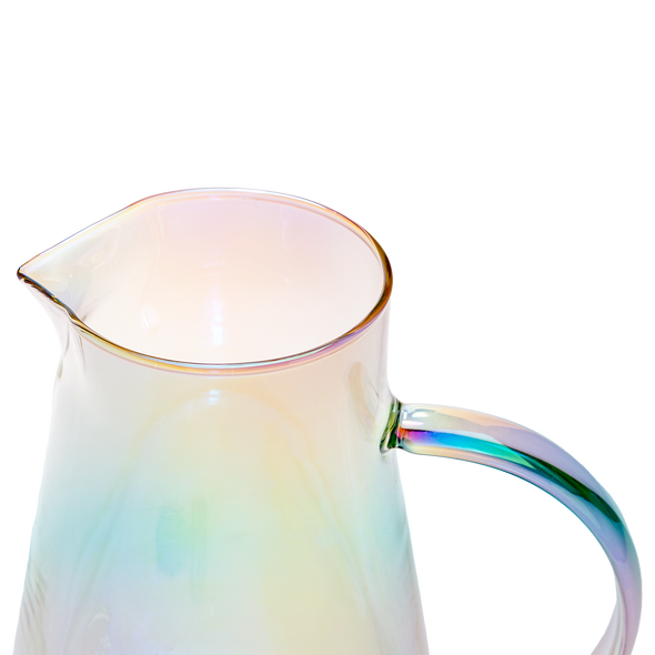 Iridescent Glass Pitcher Iridescent, 1.8L - Primula