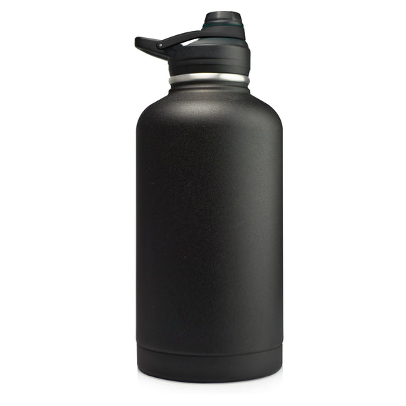 Traveler Tumbler, 64 oz, Triple-Layer Insulated Stainless Steel Bottle – Primula