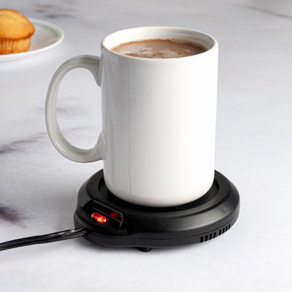 Electric Mug Warmer, Keeps Coffee, Tea & More Warm In Between Sips - Primula