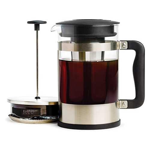 Large French Press Coffee Maker - 50oz Coffee Press, French Press Stainless  S