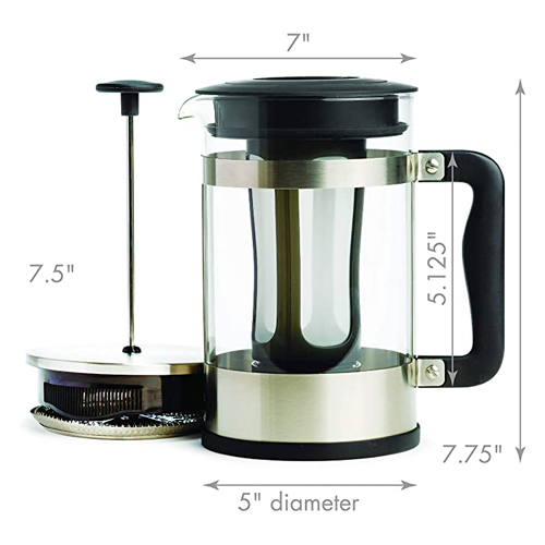 Fellow “Clara” French Press Coffee Maker — Tools and Toys