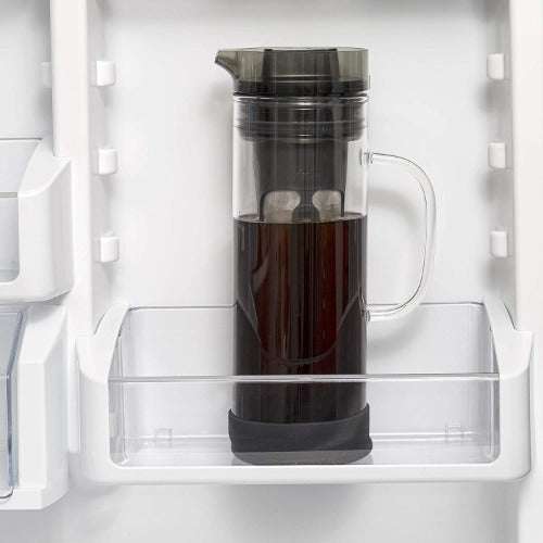 Cold Brew Carafe with coffee in fridge