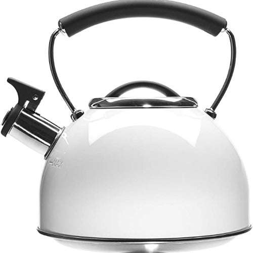Cascade Whistling Kettle, 3 Qt, Flip-Up Spout, Fast Heating - Primula
