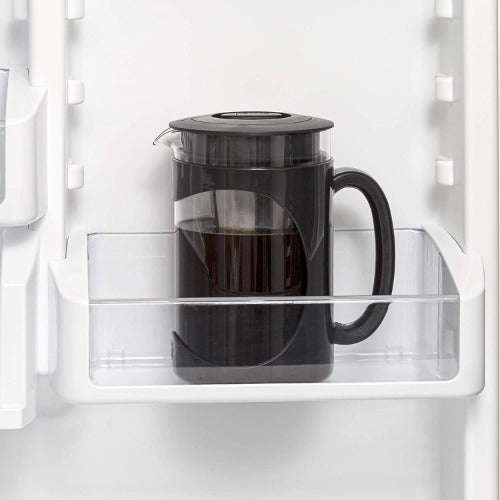 The Burke Cold Brew maker fits in most fridge doors