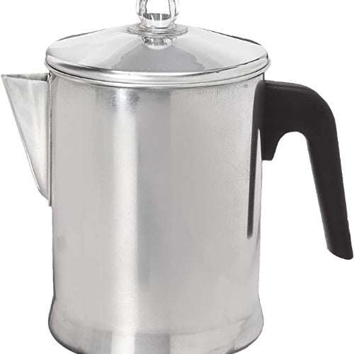 CAFÉ BREW COLLECTION High End Glass Stovetop Percolator Coffee Pot - Best  40 oz Borosilicate Glass Percolator Coffee Pot - Dishwasher Safe Coffee