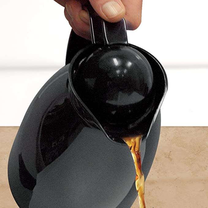 dadamong DM0183 Glass Lined Thermal Carafe 1 Liter, 34oz Coffee