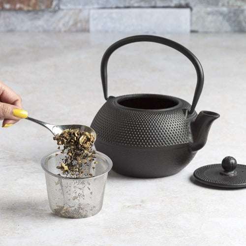 Japanese Cast Iron Tea Kettle With Stainless Steel Infusor