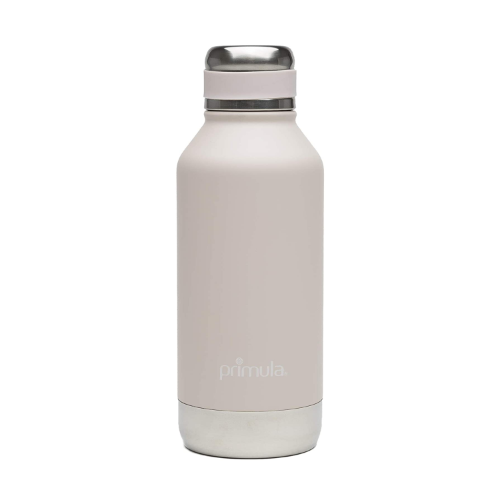 How long can a stainless insulated water bottle keep warm