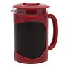 Burke Cold Brew Maker shown in the red.