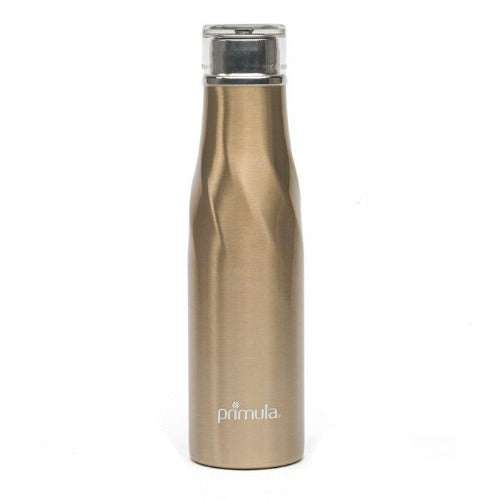 Champagne Twist Thermal Bottle on white background