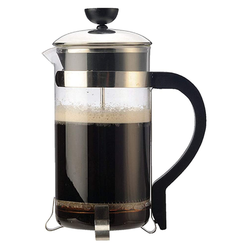 Classic Coffee Press Borosilicate Glass, 8 Cup - Primula