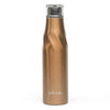 Copper Twist Thermal Bottle on white background