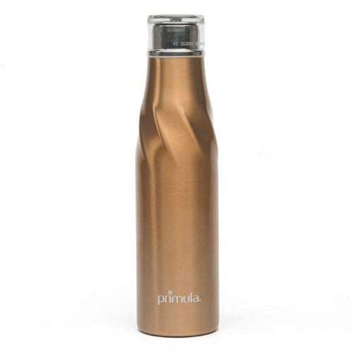 Primula Juniper Stainless Steel Bottle, 18 Oz, Wooden Lid